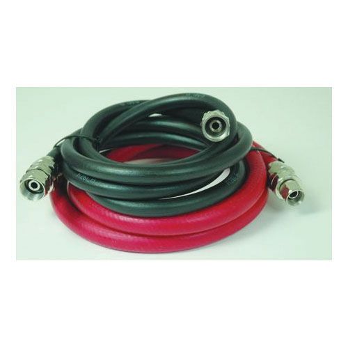 DevilBiss® 220019 Class B Oil Resistance Air/Fluid Hose Set, Synthetic Rubber, Air/Fluid Hose, Red