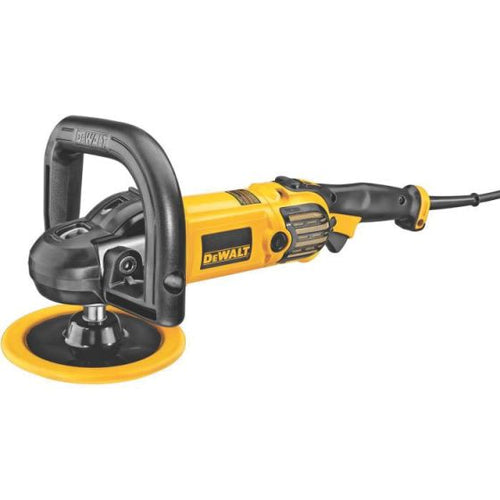 DeWALT® DWP849X Variable Speed Soft Start Corded Polisher, 7 in, 9 in Dia Pad, 5/8-11 Arbor/Shank