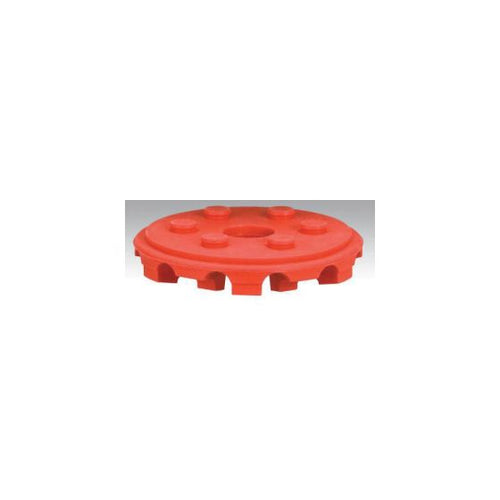 DYNABRADE® RED-TRED® 92297 Replacement Eraser Disc, 4 in Dia