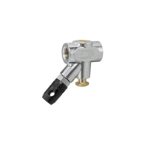 DYNABRADE® DynaJet™ 94467 In-Line Blow Gun, Safety Tip, 150 psi, 1/4 in FNPT Air Inlet, 35 cfm