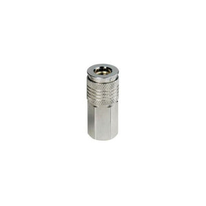 DYNABRADE® 95674 Coupler, 1/4 in, FNPT, Steel/Brass