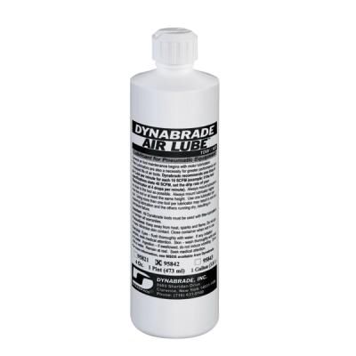 DYNABRADE® 95842 Air Lube, 1 pt Bottle, Amber