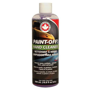 DOMINION SURE SEAL 11019 Paint Off Hand Cleaner, 500 mL Case, Liquid, Violet
