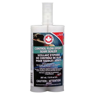 DOMINION SURE SEAL 16002U 2-Part Control Flow Seam Sealer, 250 mL Cartridge, Liquid