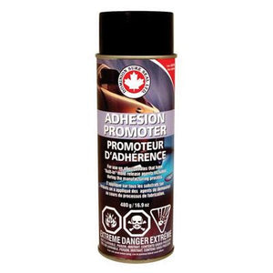 DOMINION SURE SEAL 420701 Adhesion Promoter, 16.9 oz Aerosol Can, Clear, Liquid, 650 g/L VOC