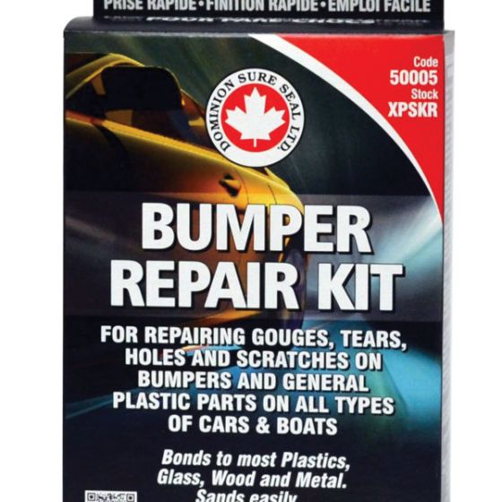 DOMINION SURE SEAL 50005 Bumper Repair Kit, 0.36 Kg, Liquid