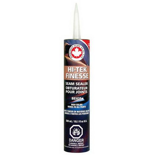 DOMINION SURE SEAL Hi-Tek Finesse 9005 All-Purpose Sure Seal Adhesive Sealant, 300 mL Cartridge, Beige, Liquid