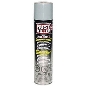DOMINION SURE SEAL Rust Check DS11000 Rust Killer, 350 g Bottle, Gray, Aerosol