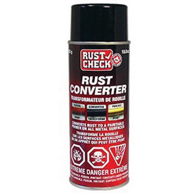 DOMINION SURE SEAL Rust Check DS11006 Rust Converter, 283 g Bottle, Clear Pale Yellow, Liquid