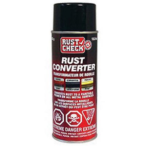 DOMINION SURE SEAL Rust Check DS11006 Rust Converter, 283 g Bottle, Clear Pale Yellow, Liquid