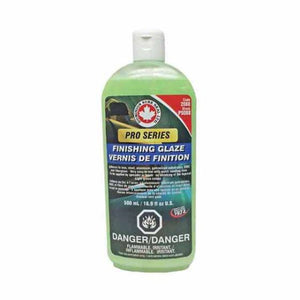 DOMINION SURE SEAL PS088 Pro Series Finishing Glaze, 16.9 oz Bottle, Paste, Light Green