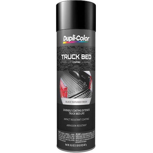 Dupli-Color® TR250 Truck Bed Coating, Black, Low VOC VOC, 18 sq-ft Coverage