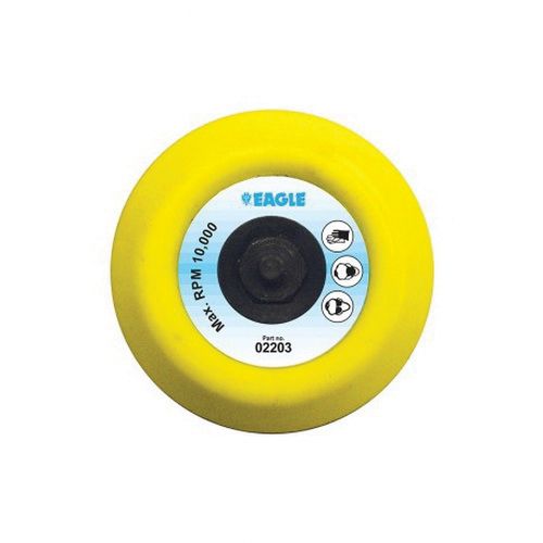 KOVAX® 02203 Disc Pad, 3 in, 1/4-28 Arbor/Shank, Super-Tack Attachment