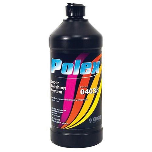 KOVAX® Polex 04038 Polishing Compound, 32 oz Bottle, Shine White, Liquid