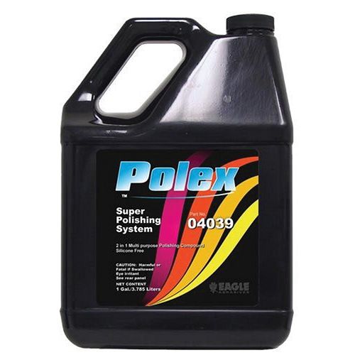 KOVAX® Polex 04039 Polishing Compound, 1 gal Can, Shine White, Liquid