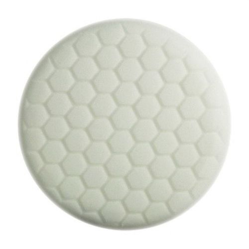 KOVAX® 04637 Multi-Hex Light Polishing Pad, 7-1/2 in, Foam, White, Super-Tack Attachment