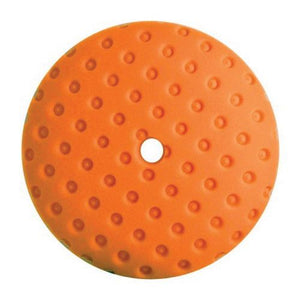 KOVAX® 04846 Multi-Cell Medium Polishing Pad, 8-1/2 in, Foam, Orange, Super-Tack Attachment