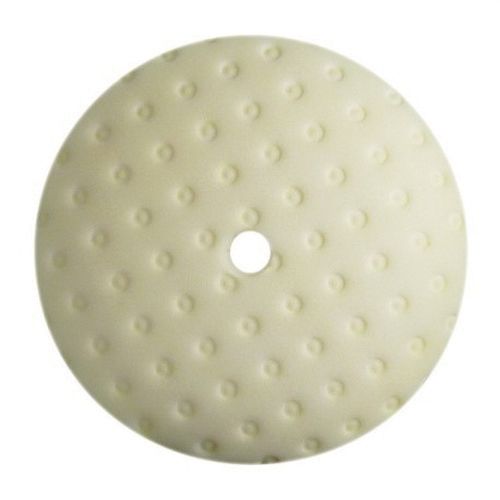 KOVAX® 04847 Multi-Cell Light Polishing Pad, 8-1/2 in, Foam, White, Super-Tack Attachment