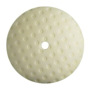 KOVAX® 04847 Multi-Cell Light Polishing Pad, 8-1/2 in, Foam, White, Super-Tack Attachment