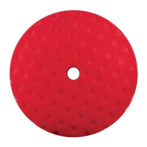 KOVAX® 04849 Multi-Cell Finishing Pad, 8-1/2 in, Foam, Red, Super-Tack Attachment