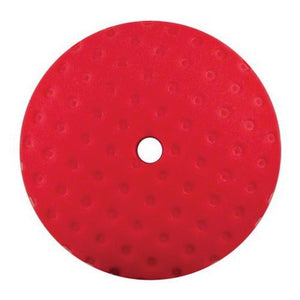 KOVAX® 04849 Multi-Cell Finishing Pad, 8-1/2 in, Foam, Red, Super-Tack Attachment