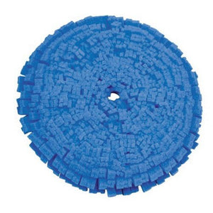 KOVAX® 04856 Multi-Buff Finishing Pad, 8 in, Foam, Blue, Super-Tack Attachment