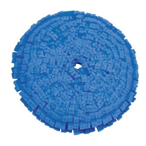 KOVAX® 04856 Multi-Buff Finishing Pad, 8 in, Foam, Blue, Super-Tack Attachment