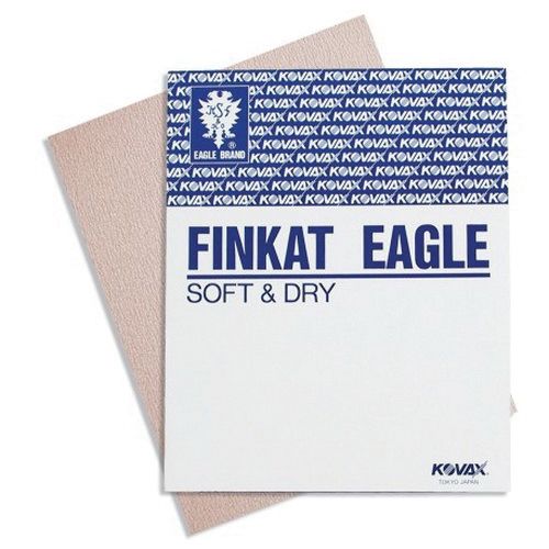 KOVAX® Finkat 116-0600 Sanding Sheet, 9 in W x 11 in L, 600 Grit, P600-A Grade, Aluminum Oxide