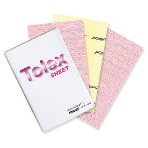 KOVAX® Tolex® 191-1503 Stickon Sanding Sheet, 70 mm W x 114 mm L, 1500 Grit, K-1500 Grade, Aluminum Oxide