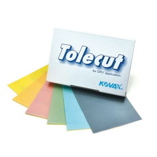 KOVAX® Tolecut® 191-1513 Stickon Sanding Sheet, 70 mm W x 114 mm L, 1500 Grit, K-1500 Grade, Pink