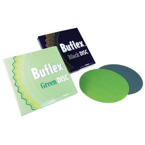 KOVAX® Super Buflex® 192-1502 Abrasive Disc, 6 in, 2000 Grit, Stickon (PSA) Attachment, Green