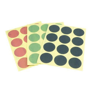 KOVAX® Tolecut® 192-15118 Touch-Up Abrasive Disc, 1-3/8 in, 3000 Grit, Stickon (PSA) Attachment, Black