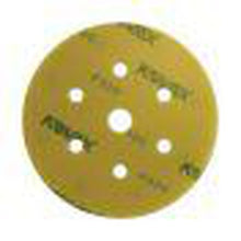 Load image into Gallery viewer, KOVAX® Maxfilm 521-0400 High Performance Sanding Disc, 6 in, 7 Holes, 400 Grit, Super-Tack Attachment