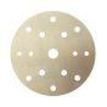 Load image into Gallery viewer, KOVAX® Tri-Pro 527-0320 Resin Bonded Abrasive Disc, 6 in, 15 Holes, 320 Grit, Super-Tack Attachment