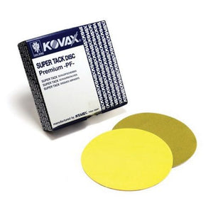 KOVAX® 565-0080 PF Premium Series High Performance Abrasive Disc, 6 in, 80 Grit, Super-Tack Attachment
