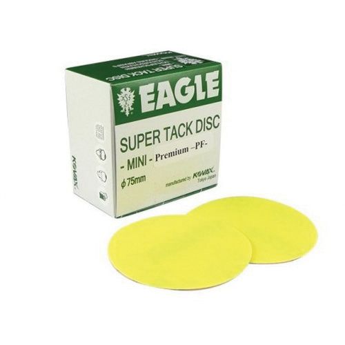 KOVAX® 730-0120 PF Premium Series High Performance Abrasive Disc, 3 in, 120 Grit, Super-Tack Attachment