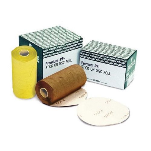 KOVAX® 867-0120 PF Premium Series High Performance Abrasive Disc, 6 in, 120 Grit, Stickon (PSA) Attachment