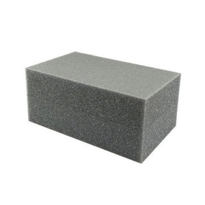 KOVAX® 971-0012 Hand Sanding Pad, 67 mm W x 110 mm L, 48 mm THK, Stickon (PSA) Attachment