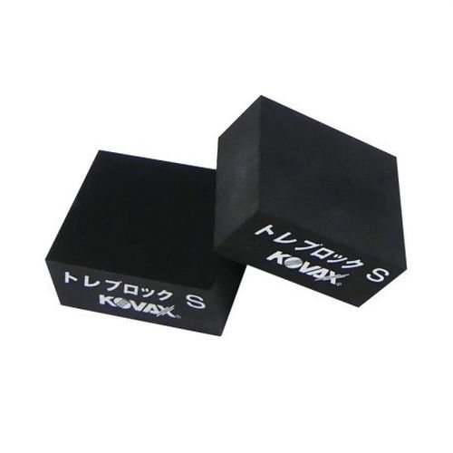 KOVAX® 971-0047 Toleblock, 27 mm W x 32 mm L, 15 mm THK, Stickon (PSA) Attachment