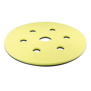 KOVAX® 971-0049 Micro-Hook Interface Pad, 6 in Dia, Super-Tack Attachment, 7 Holes