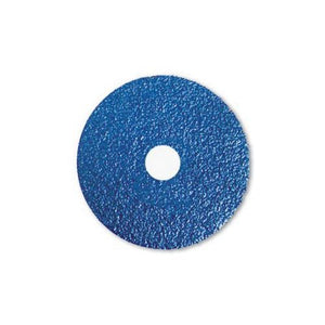 KOVAX® K5178-24 Resin Bonded Fiber Sanding Disc, 5 in, 24 Grit, Blue