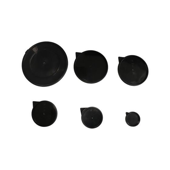Colad 9380 Mixing Cup Lid, Black
