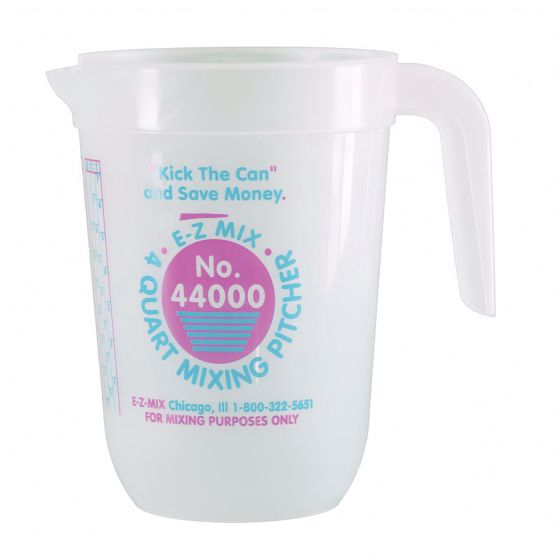 E-Z Mix® 44000 Mixing Pitcher, 4 qt