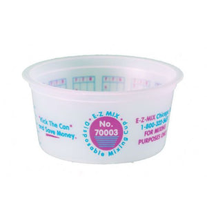 E-Z Mix® 70003 Disposable Mixing Cup, 0.25 pt