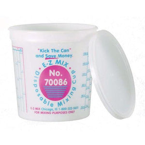 E-Z Mix® 70086L Lid, For 2.5 qt mixing cup