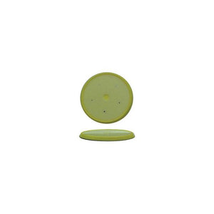BackUpPads 51598M5V Low Profile Molded Sanding Pad, 8 in Dia, Urethane, PSA Attachment, 5 Number of Holes