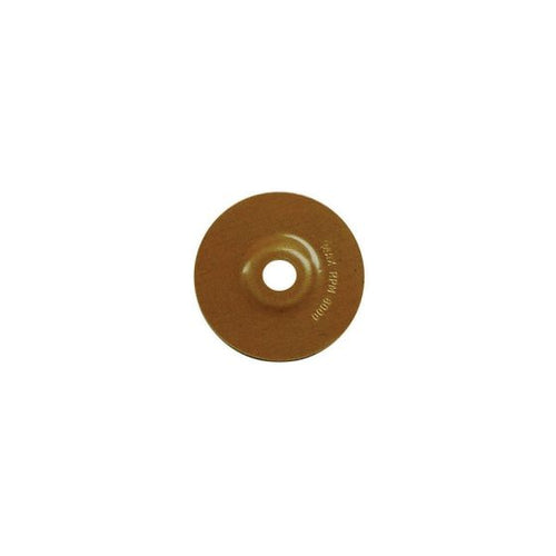 BackUpPads BP-3 Reinforced Backing Plate, 3 in Dia, 7/8 in Arbor/Shank, Phenolic