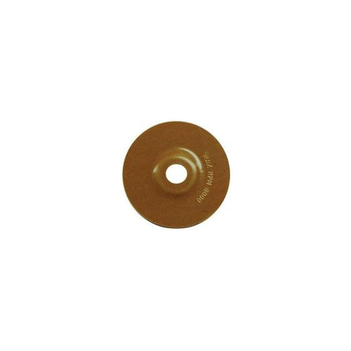 BackUpPads BP-4 Reinforced Backing Plate, 4 in Dia, 7/8 in Arbor/Shank, Phenolic