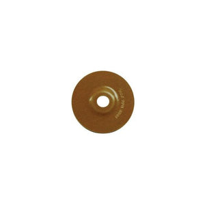 BackUpPads BP-4 Reinforced Backing Plate, 4 in Dia, 7/8 in Arbor/Shank, Phenolic