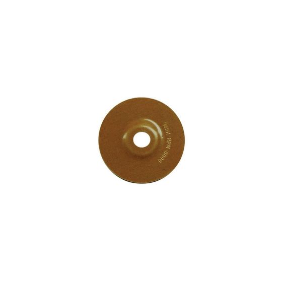 BackUpPads BP-4 Reinforced Backing Plate, 4 in Dia, 7/8 in Arbor/Shank, Phenolic
